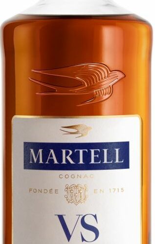 Martell VS 40% 0,7 l (čistá fľaša)