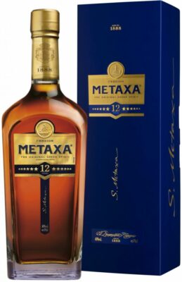 Metaxa 12* 40% 0,7 l (kartón)