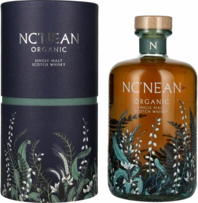 Nc’nean Organic Single Malt Batch 13y 46% 0,7 l (tuba)