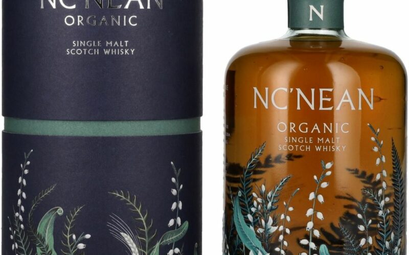 Nc’nean Organic Single Malt Batch 13y 46% 0,7 l (tuba)