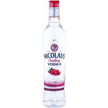 Nicolaus Cranberry Vodka 38% 0,7 l (čistá fľaša)