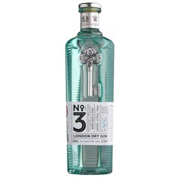 No.3 London Dry Gin 46% 0,7 l (čistá fľaša)
