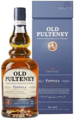 Old Pulteney FLOTILLA Vintage 10y 2010 46% 0,7 l (tuba)