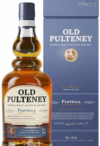 Old Pulteney FLOTILLA Vintage 10y 2010 46% 0,7 l (tuba)