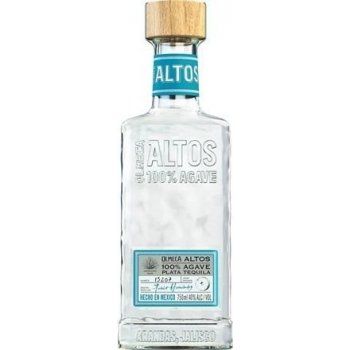 Olmeca Altos Plata 38% 0,7 l (čistá fľaša)