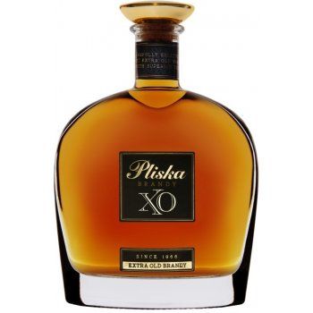 Pliska Brandy XO 40% 0,7 l (čistá fľaša)