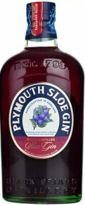 Plymouth Sloe gin 26% 0,7 l (čistá fľaša)