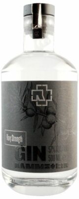 Rammstein Navy Strength gin 57% 0,5 l (čistá fľaša)