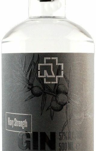 Rammstein Navy Strength gin 57% 0,5 l (čistá fľaša)