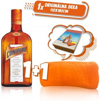 Rémy Cointreau Liquer 40% 0,7 l (čistá fľaša deka)