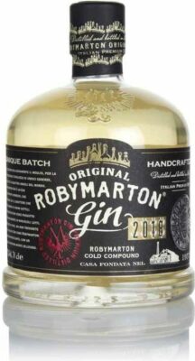 Roby Marton Original Italian Premium Gin 47% 0,7 l (čistá fľaša)