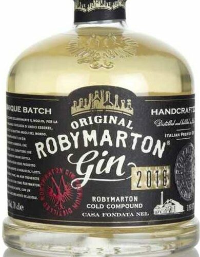 Roby Marton Original Italian Premium Gin 47% 0,7 l (čistá fľaša)