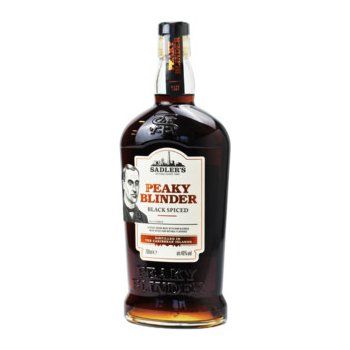 Sadler’s Peaky Blinder Black Spiced 40% 0,7 l (čistá fľaša)