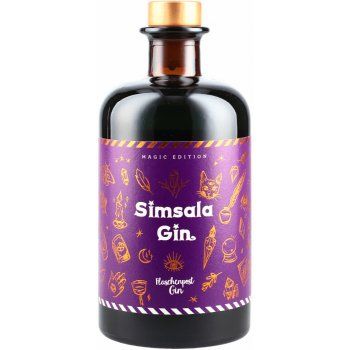 Simsala Gin 41% 0,5 l (čistá fľaša)