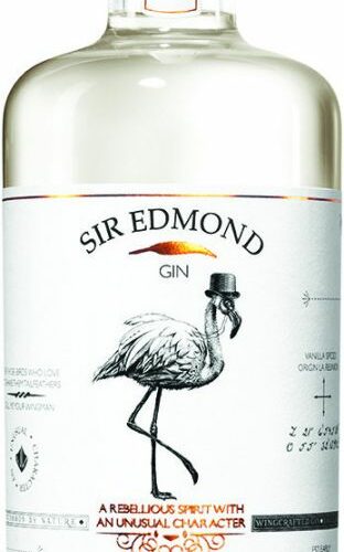 Sir Edmond Gin 40% 0,7 l (čistá fľaša)
