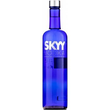 Skyy Vodka 40% 0,7 l (čistá fľaša)