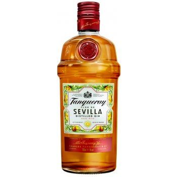 Tanqueray Flor de Sevilla 41,3% 0,7 l (čistá fľaša)