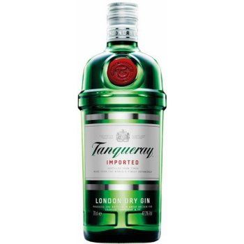 Tanqueray Gin 47,3% 0,7 l (čistá fľaša)