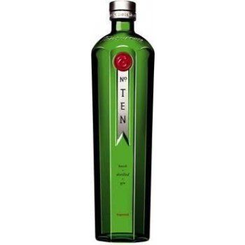 Tanqueray No.10 London Dry Gin 47,3% 0,7 l (čistá fľaša)