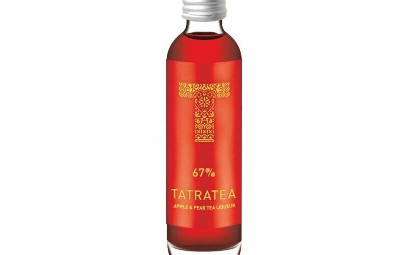 Tatratea Apple & Pear 67% 0,04L