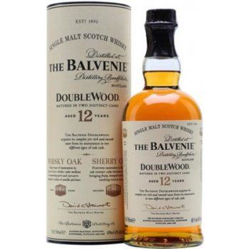 The Balvenie DoubleWood 12y 40% 0,7 l (tuba)