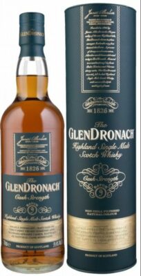 The GlenDronach Cask Strength batch 9 59,4% 0,7 l (tuba)