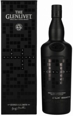 The Glenlivet Enigma Single Malt Scotch Whisky 60,6% 0,75 l (karton)