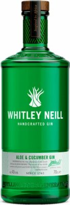 Whitley Neill Aloe & Cucumber 43% 0,7 l (čistá fľaša)