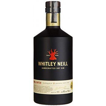 Whitley Neill Handcrafted Dry Gin 43% 0,7 l (čistá fľaša)