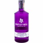 Whitley Neill Rhubarb & Ginger Gin 43% 0,7 l (čistá fľaša)