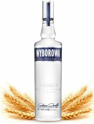 Wyborowa vodka 37,5% 0,7 l (čistá fľaša)