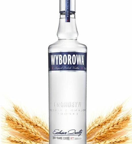 Wyborowa vodka 37,5% 0,7 l (čistá fľaša)