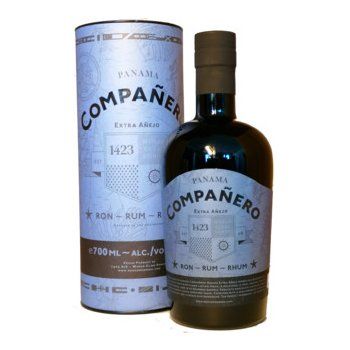 Companero Extra Anejo 12y 54% 0,7 l (tuba)