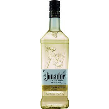 El Jimador Reposado 38% 0,7 l (čistá fľaša)