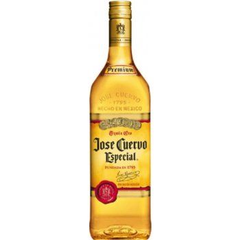 Jose Cuervo Especial Reposado 38% 0,7 l (čistá fľaša)