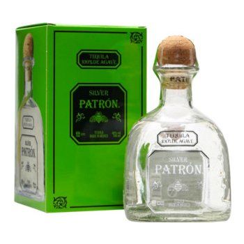 Patron silver 40% 0,7 l (kartón)