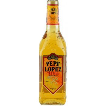 Pepe Lopez Gold 40% 0,7 l (čistá fľaša)
