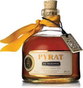Pyrat X.O. Reserve 40% 0,7 l (čistá fľaša)