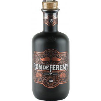 Ron de Jeremy XO 40% 0,7 l (čistá fľaša)