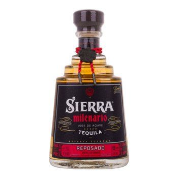 Sierra Milenario Reposado 41,5% 0,7 l (čistá fľaša)