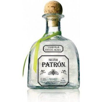 Tequila Patrón Silver 40% 0,7 l (čistá fľaša)