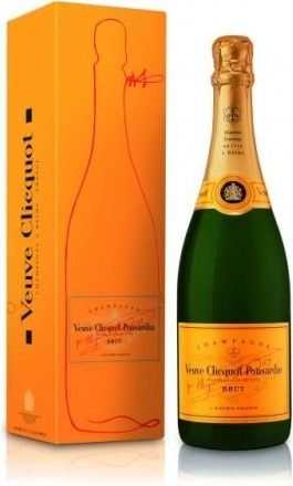 Veuve Clicquot Yellow Label Brut 12% 0,75 l (kartón)