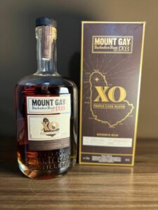 Mount Gay X.O. rum barbados