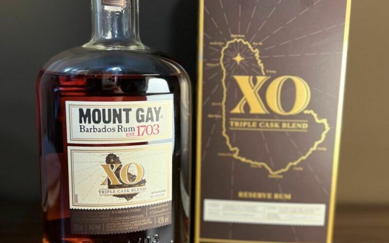 Mount Gay X.O. rum barbados