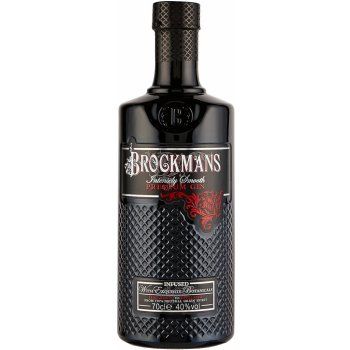 Brockmans Gin 40% 0,7 l (čistá fľaša)