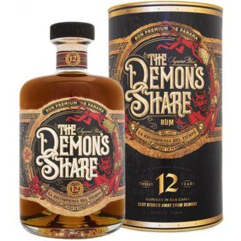 The Demon’s Share 12y 41% 0,7 l (tuba)