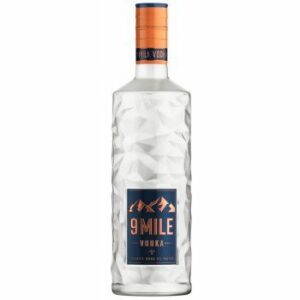 9 Mile Vodka 37,5% 0,7 l (čistá fľaša)