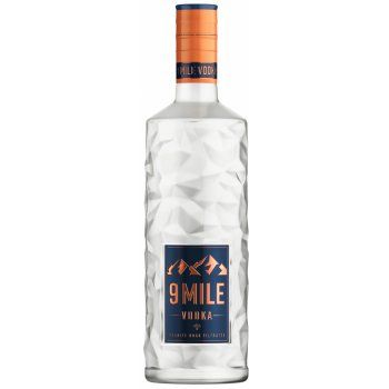 9 Mile Vodka 37,5% 0,7 l (čistá fľaša)
