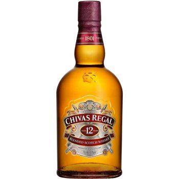 Chivas Regal 12y 40% 0,7 l (čistá fľaša)